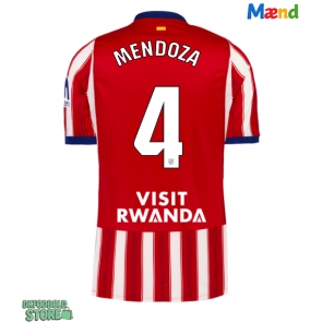 Atletico Madrid Rodrigo Mendoza #4 Replika Hjemmebanetrøje 2026-27 Kortærmet